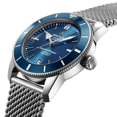 breitling superocean heritage dress watch